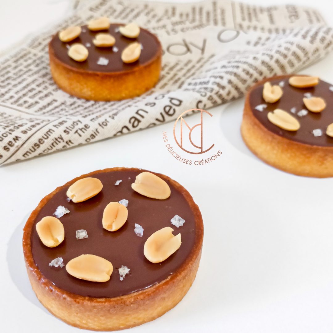 Tartelette façon Snickers