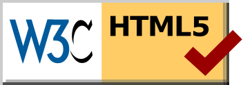 Valid HTML5